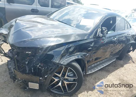 2025 Mercedes-Benz Amg Gle 53 Coupe 4Matic+ из США, поврежденный, VIN 4JGFD6BB9SB373752